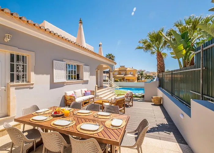 Vicente Mar Luxury - Private Pool Αλμπουφέιρα